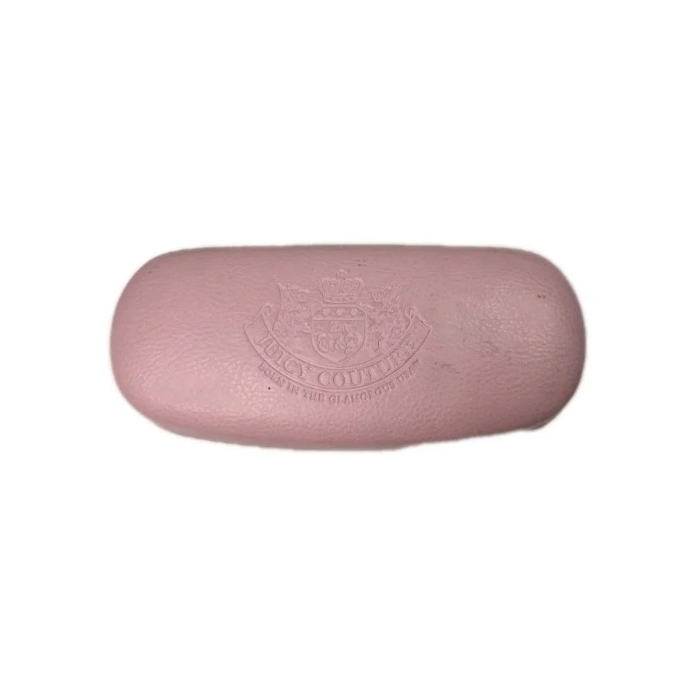 Juicy Couture Authentic Pink Sunglass Empty Eyeglasses Hard‎ Case